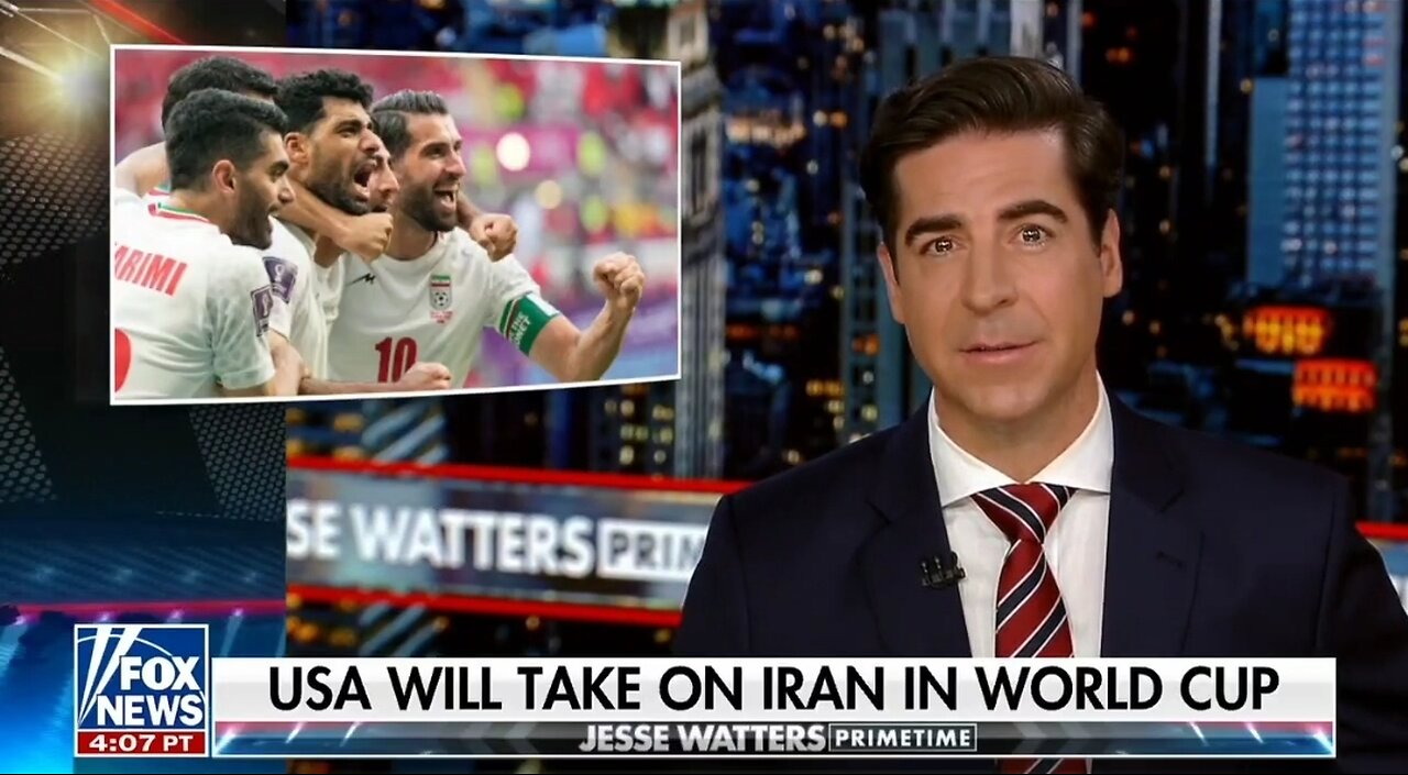 Jesse Watters Rips Iranian Reporter Playing The Race Card In World Cup Press Conference