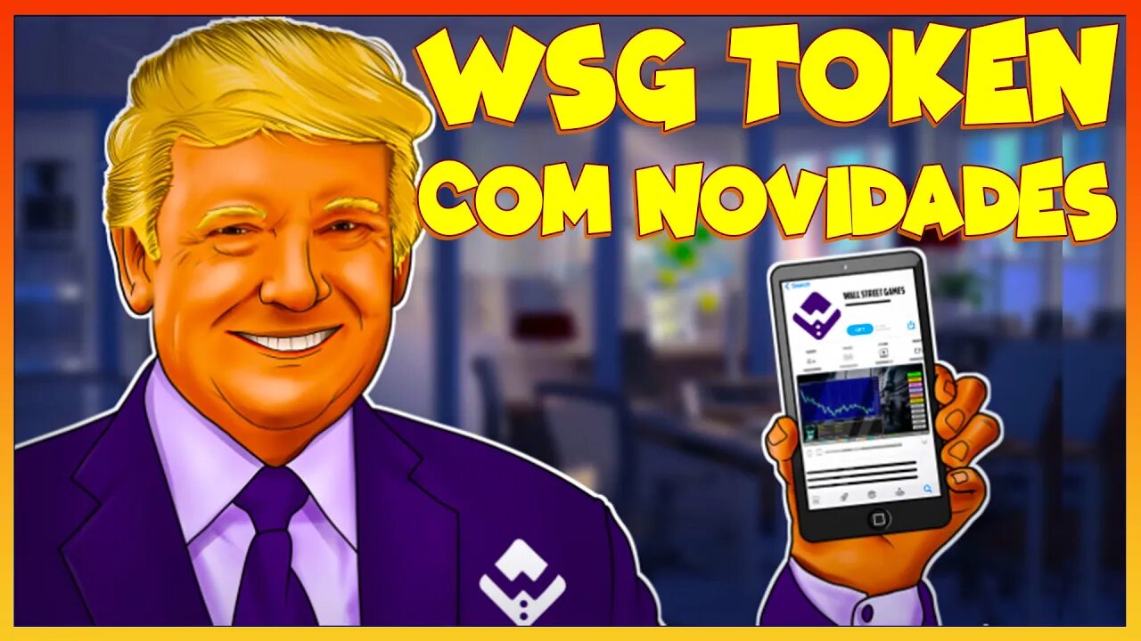 WSG TOKEN COM NOVIDADES !!!