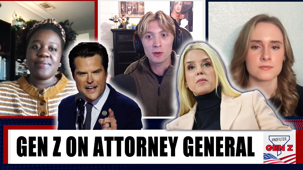 Gen Z Reacts to Attorney General Controversy | #NOFILTER