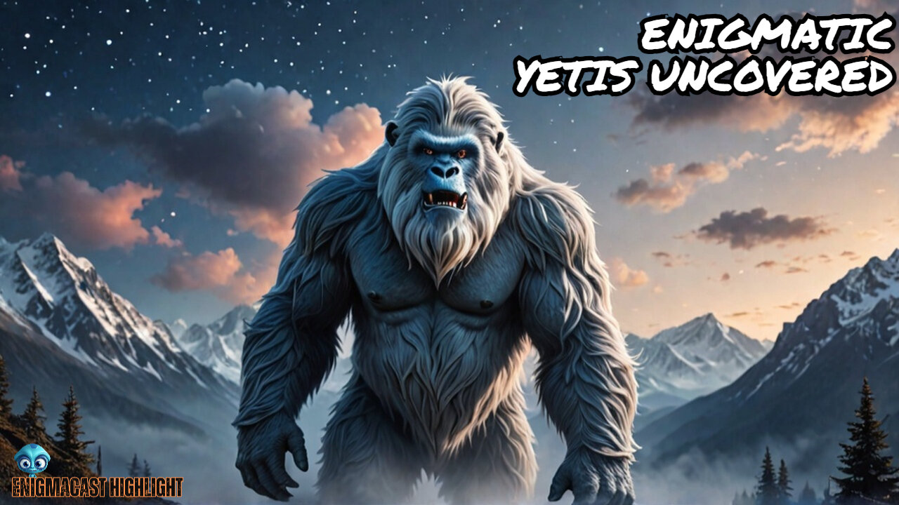 Unveiling the Mystical Yetis | #enigmacast Highlights