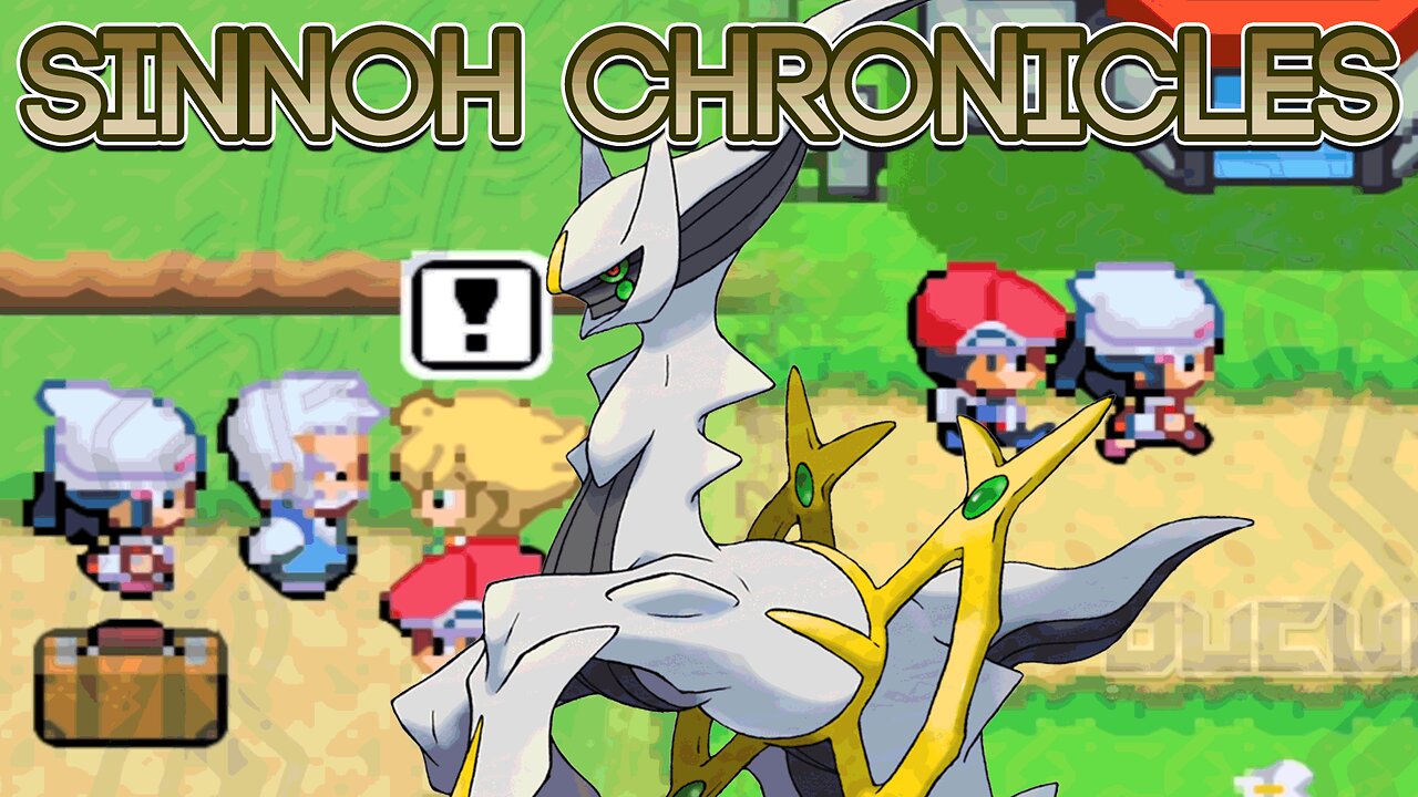 Pokemon Sinnoh Chronicles - GBA Hack ROM, Perfect Remake of Pokemon Platinum you should try