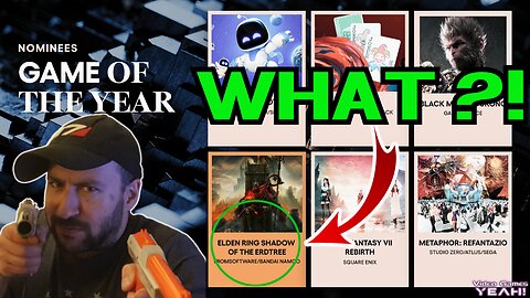 Let's Talk GOTY Nominees... | The Game Awards 2024