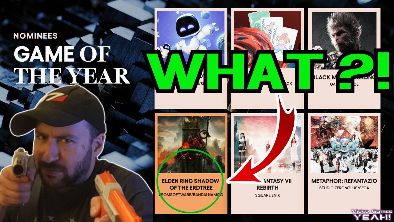 Let's Talk GOTY Nominees... | The Game Awards 2024