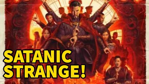 Disney Embraces FULL SATANISM In Doctor Strange In The Multiverse Of Madness