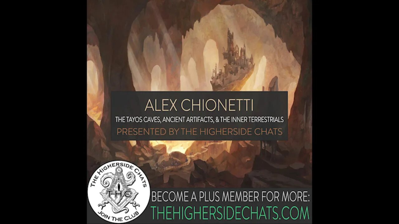 Alex Chionetti | The Tayos Caves, Ancient Artifacts, & The Inner Terrestrials