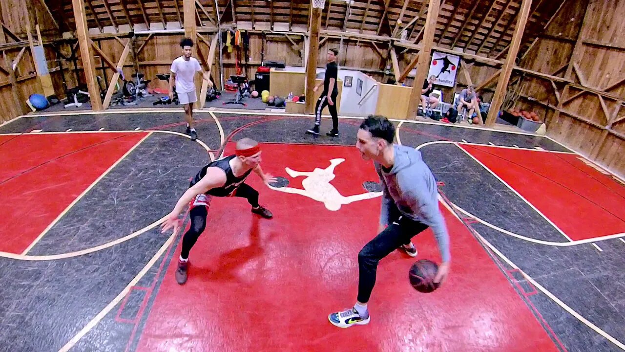 Supe and Tyke Thompson Go At Each Other