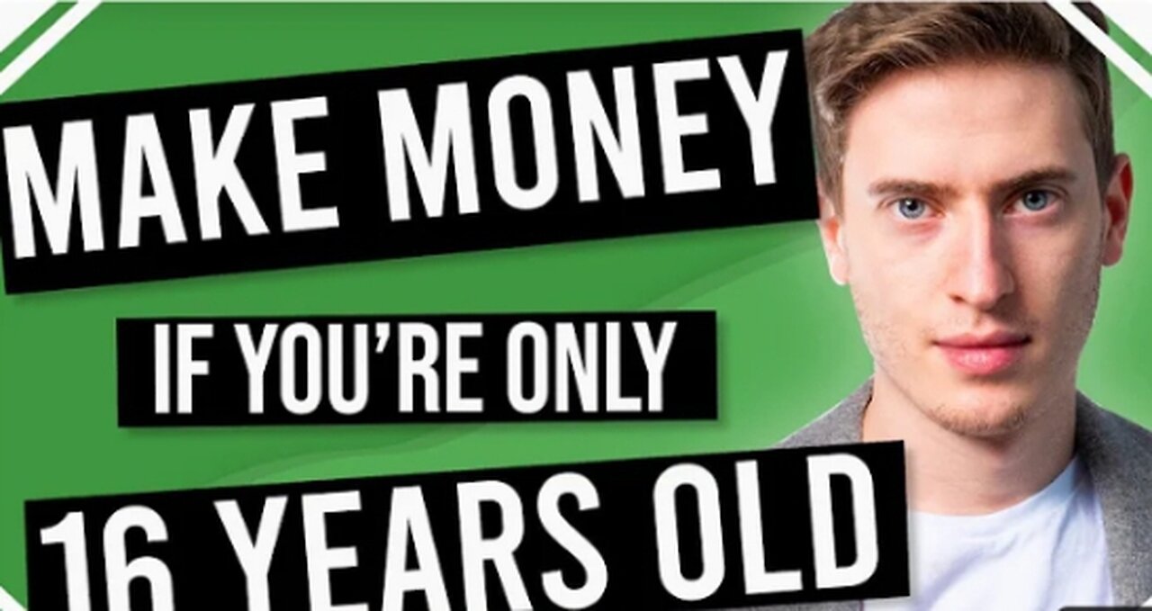 How to Make Money Online as a 16 Year Old - This really works!!