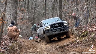 Power Wagon Off-road Fail