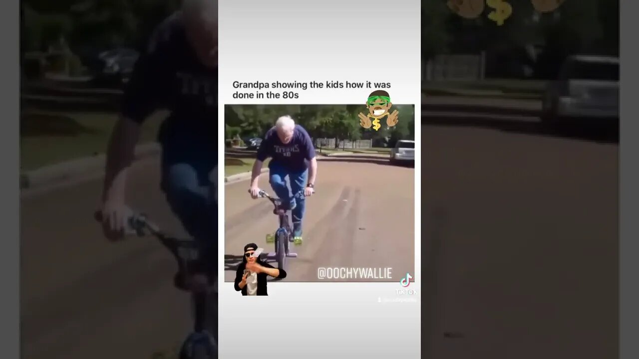 Grandpa gets shit done