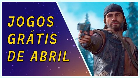 Jogos GRÁTIS de abril | Games With Gold, Prime Gaming e PS Plus