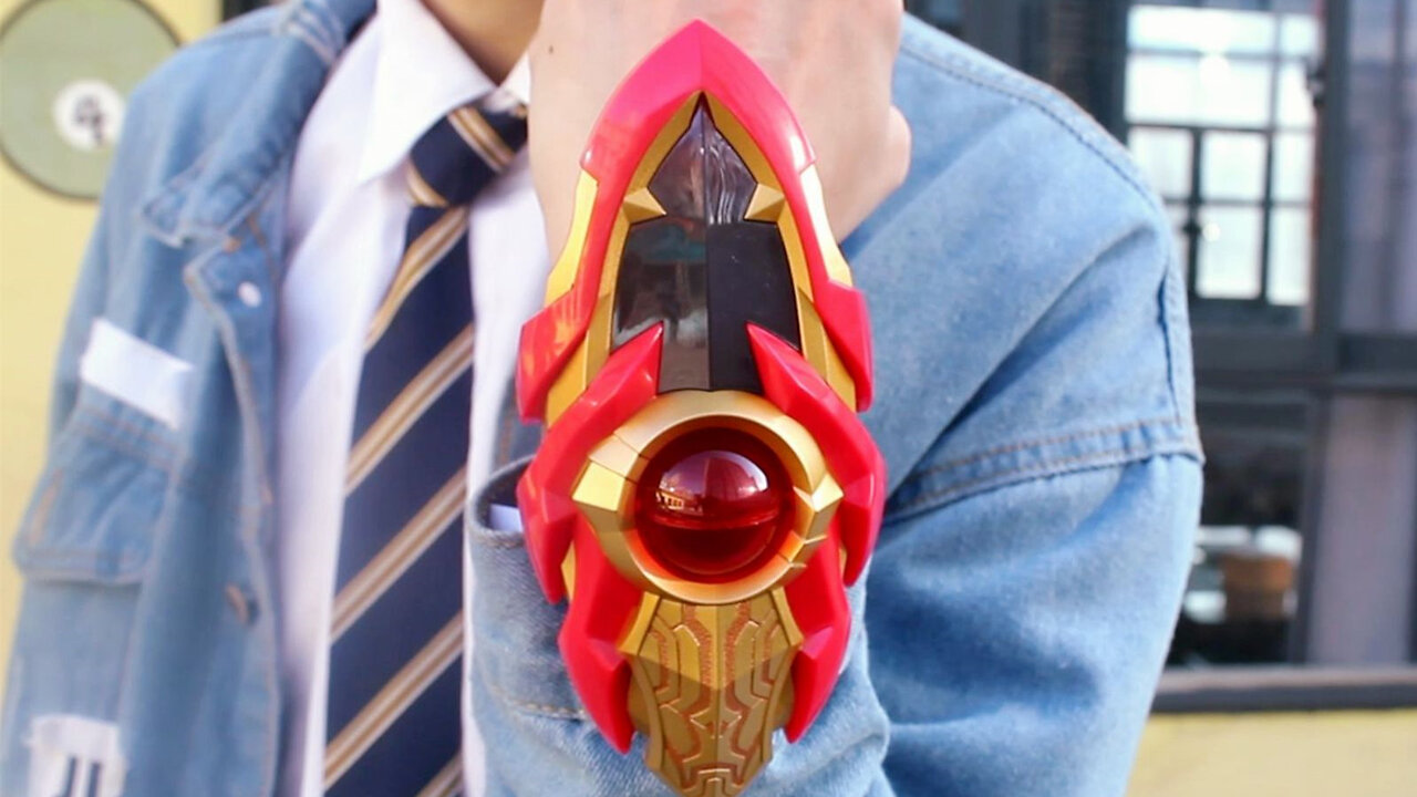 Ultraman Mebius: The Secret Identity Revealed! メビウスウルトラマンの正体が明らかに!