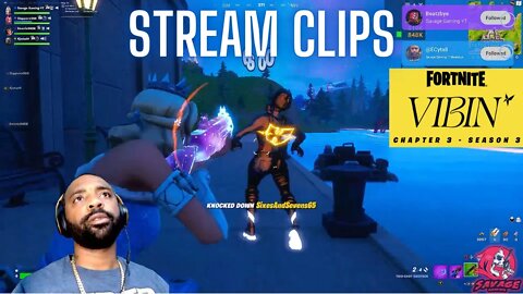 FORTNITE [LIVE] STREAM CLIPS CHAPTER 3 SEASON 3