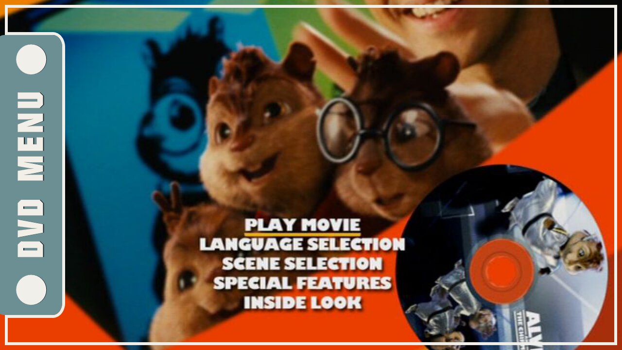 Alvin and the Chipmunks - DVD Menu