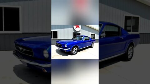 1965 Ford Mustang Fastback