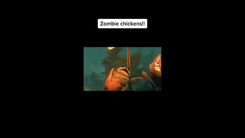 Zombie chickens!! | Animated | Funny |