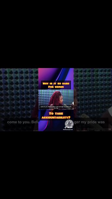 Why Is So Hard For Them To Take Accountability? #shorts