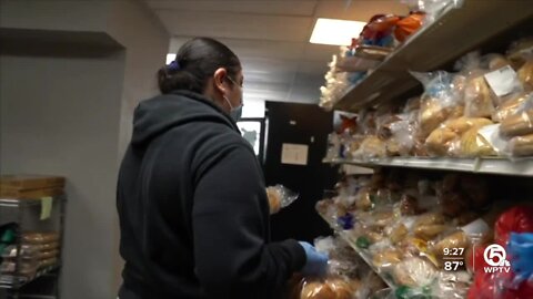 Food distribution held at 3 locations in Palm Beach County