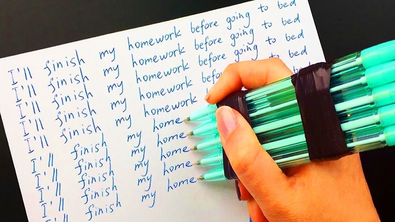 GENIUS SCHOOL HACKS YOU'D WISH YOU'VE KNOWN SOONER | craft