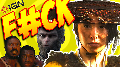 Sinners Trailer Thoughts, Ghost of Yotei WOKE problem & IGN still HATES Black Myth Wukong