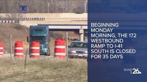 Construction season: WIS 172 and other major highways on the list for repairs