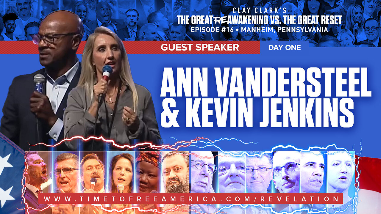 Ann Vandersteel & Kevin Jenkins | What Are Your God-Given Rights?