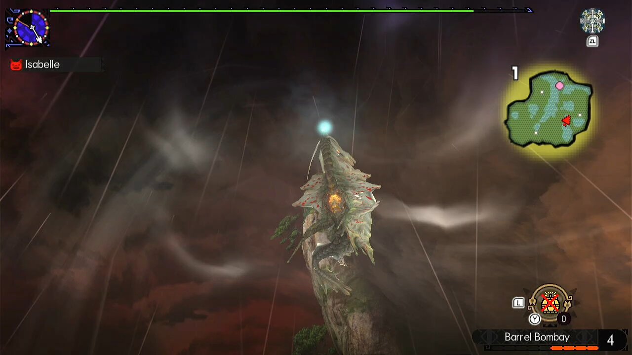 [MHGU/MHXX] G4 Who Will Hunt the Rain?