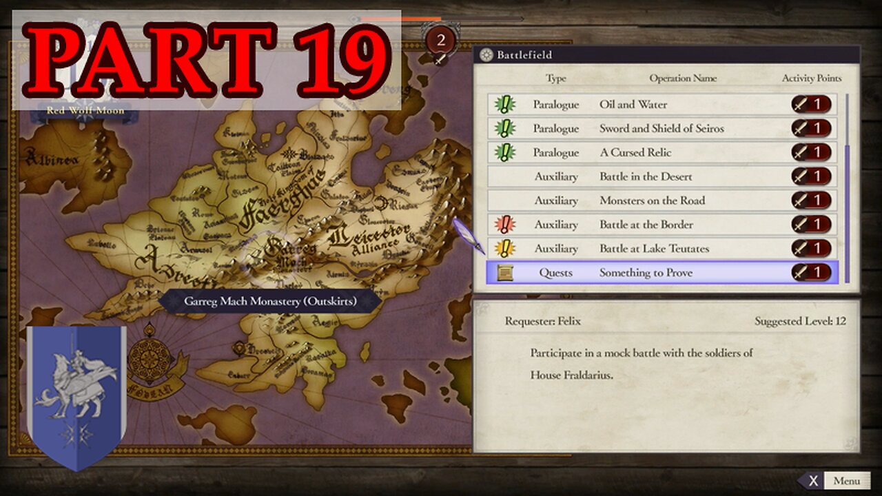 Let's Play - Fire Emblem: Three Houses (Azure Moon, maddening) part 19
