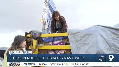 The 98th Tucson Rodeo Parade festivities in full swing