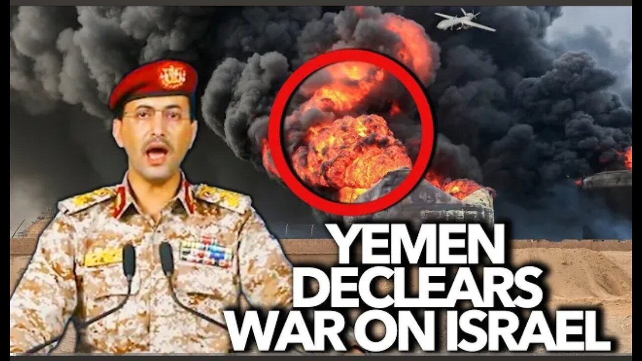 IT'S OFFICIAL: Israel’s Largest Offshore Oil Rig Under Yemen’s Threat