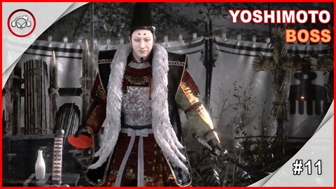 Nioh 2, Yoshimoto Boss #11 - Gameplay PT-BR