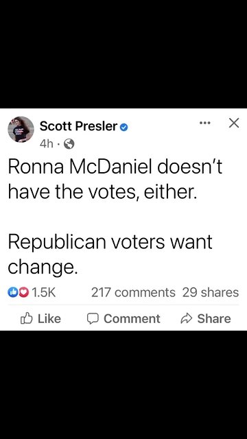 Bye, Bye, Bye Old GOP!