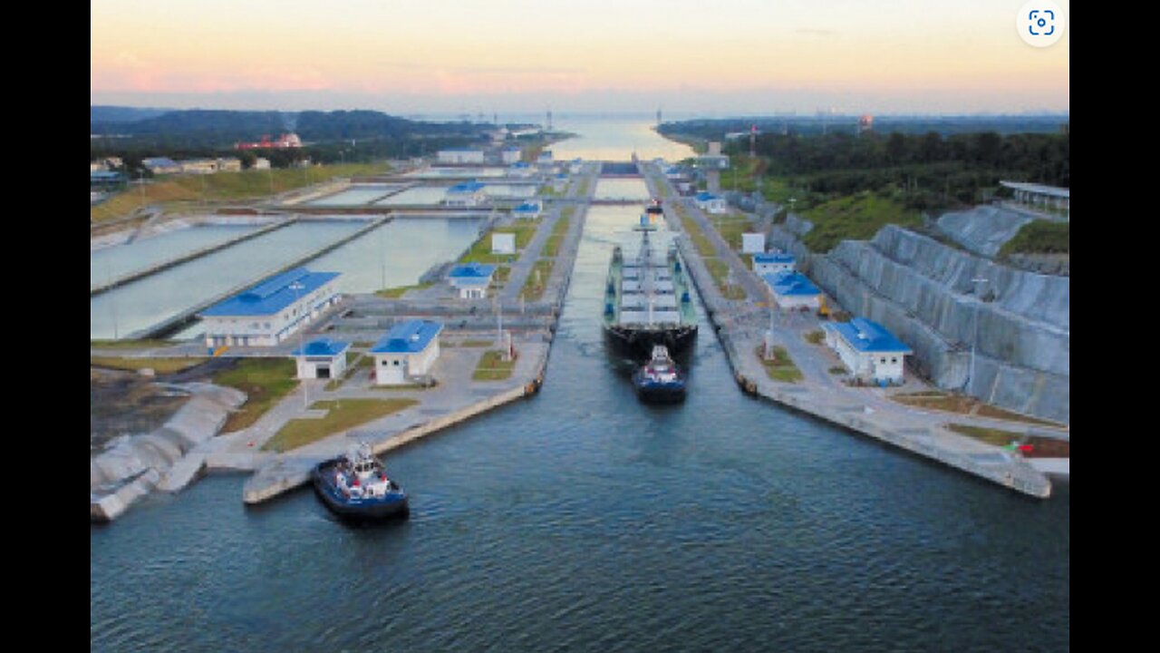 PANAMA CANAL LOW WATER SIGNIFICANTLY REDUCES NUMBER OF SHIPS & WEIGHT SHIPS CARRY