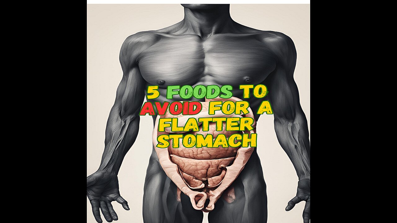 5 Foods to Avoid for a Flatter Stomach #healthtips #health #healthyfood #healthyeating