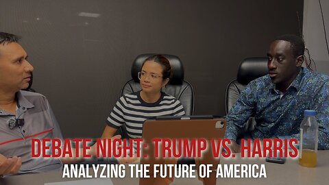 Debate Showdown: Trump vs. Harris and the Future of America | Global Watch Tower Ep 2