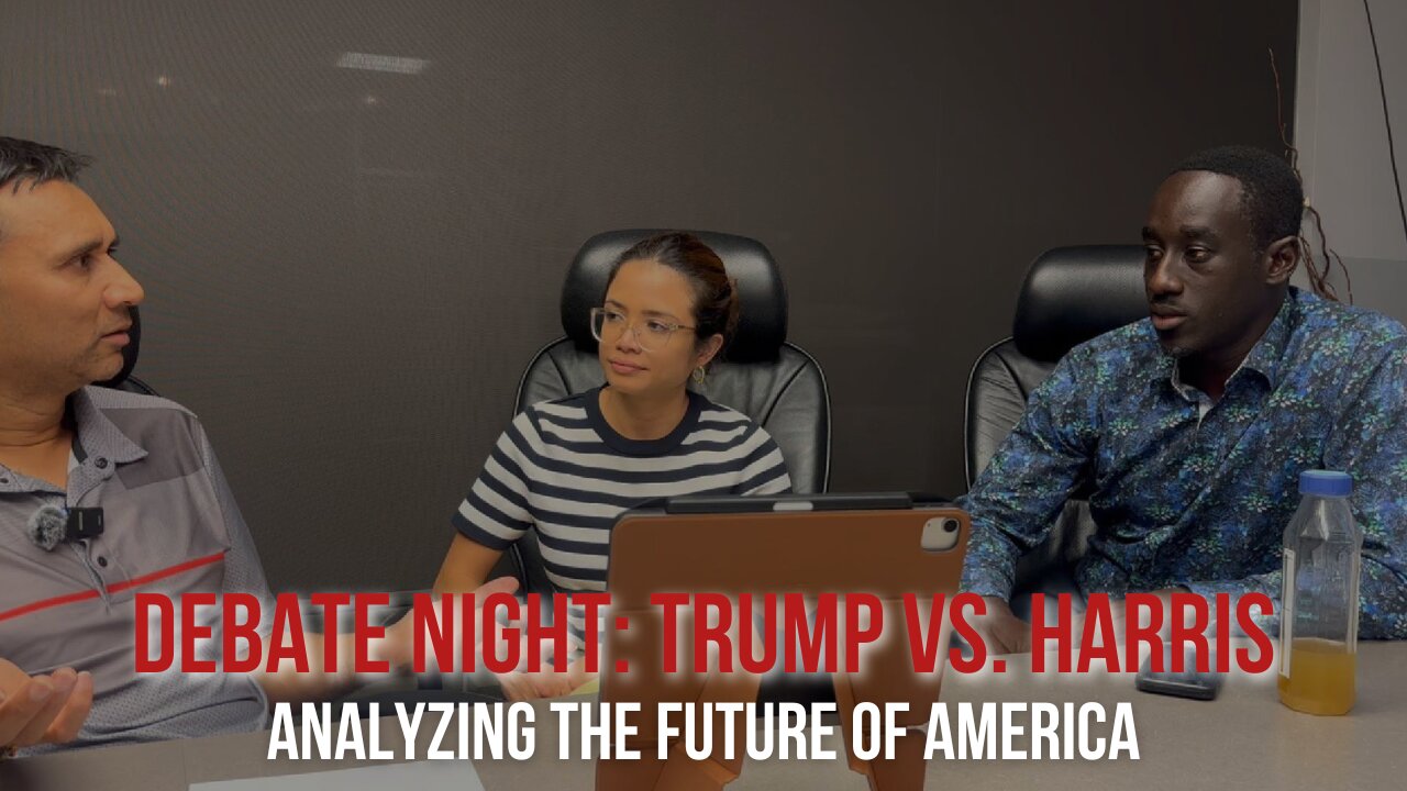 Debate Showdown: Trump vs. Harris and the Future of America | Global Watch Tower Ep 2