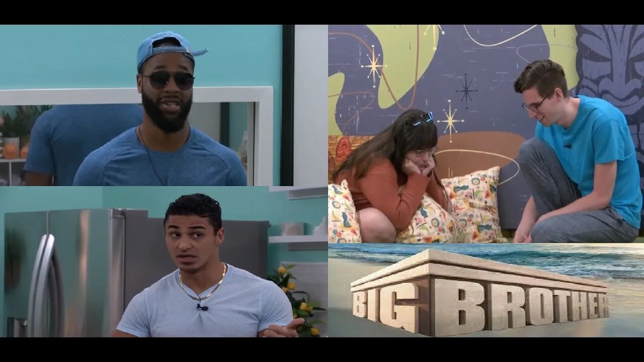 #BB24 Monte Brings Logic to Who to Target, Michael & Brittany Scheme & Joseph is Ready To Be a Pawn