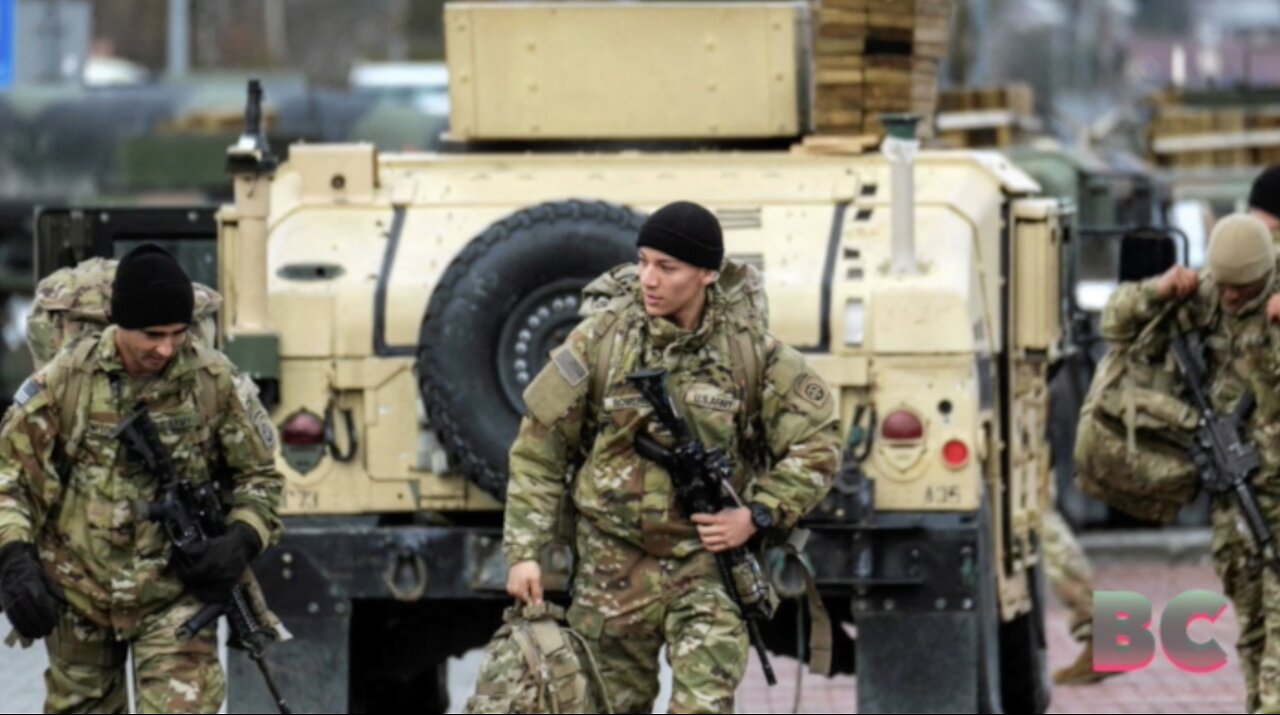 Biden authorizes Pentagon to deploy 3,000 reserve troops to Europe