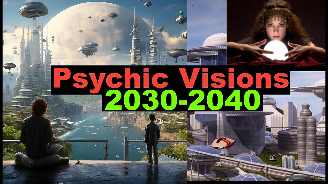 Shocking Psychic Predictions: 2030-2040 Devastation & Renew