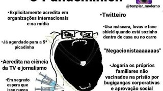 COVID CONUNDRUM - Aqueles que te chamam de negacionista