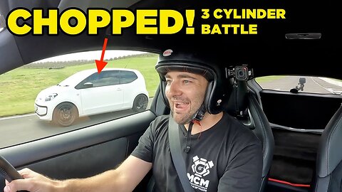 Toyota GR Yaris DESTROYS Modified VW UP!