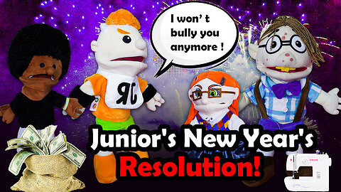 SMLs Movie: Junior's New Year's Resolution!