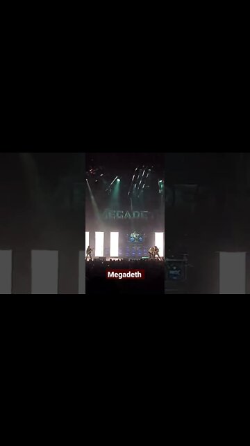 @Megadeth Live in concert!!! Amazing night 💜