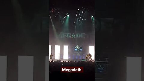 @Megadeth Live in concert!!! Amazing night 💜