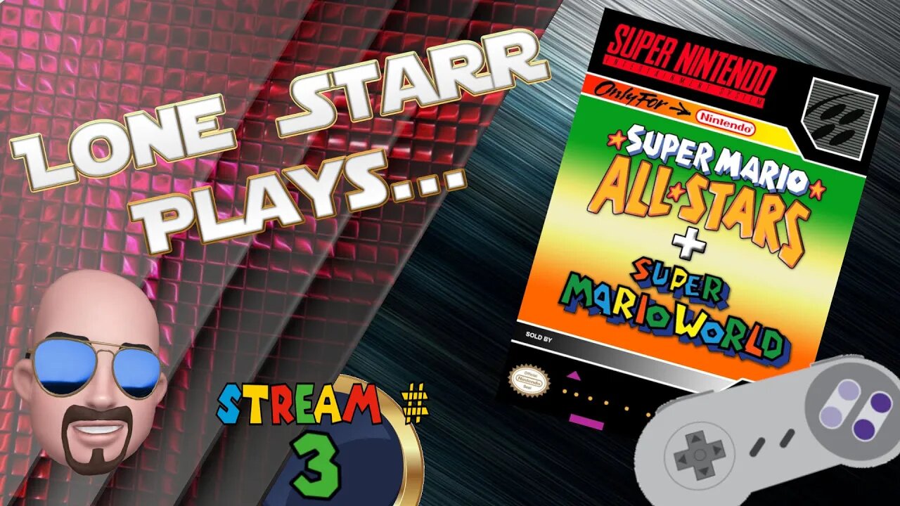 Super Marioworld Stream #3