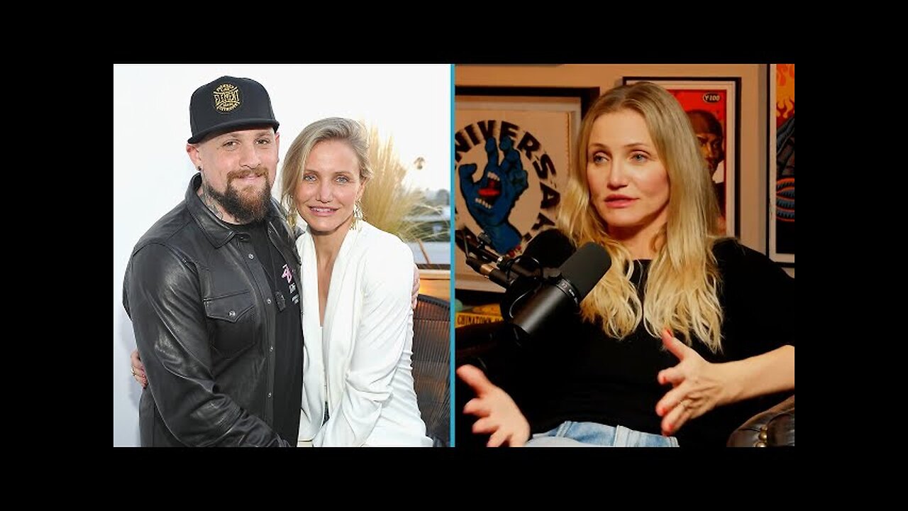 Cameron Diaz Admits She Goes to Therapy With Husband Benji Madden, Here’s Why!