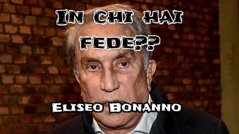 ECCO LA VOSTRA FEDE, SPERANZA E CARITA'... IN CHI HAI FEDE??