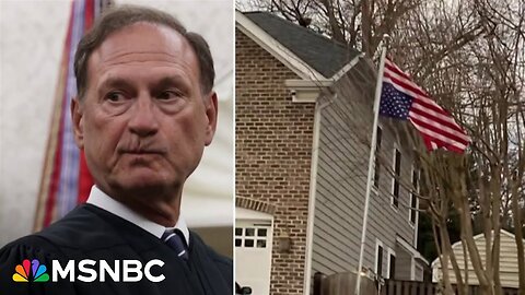 Justice Alito's upside-down flag sparks another SCOTUS ethics scandal