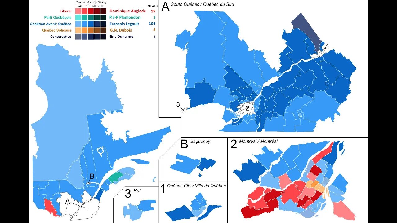 The Emerging Polling Divergence | Quebec Leadership Race (September 18 2022)