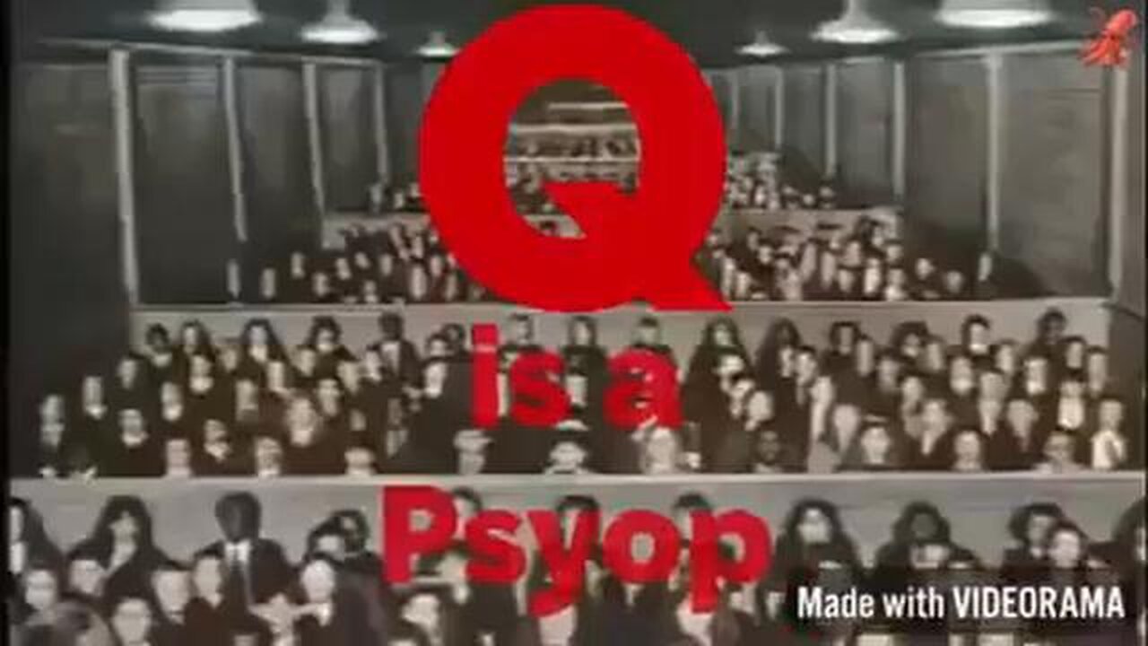 q is a psyop