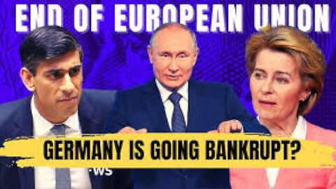 Biden’s deindustrialization of Europe-destroying both Russia & Europe together